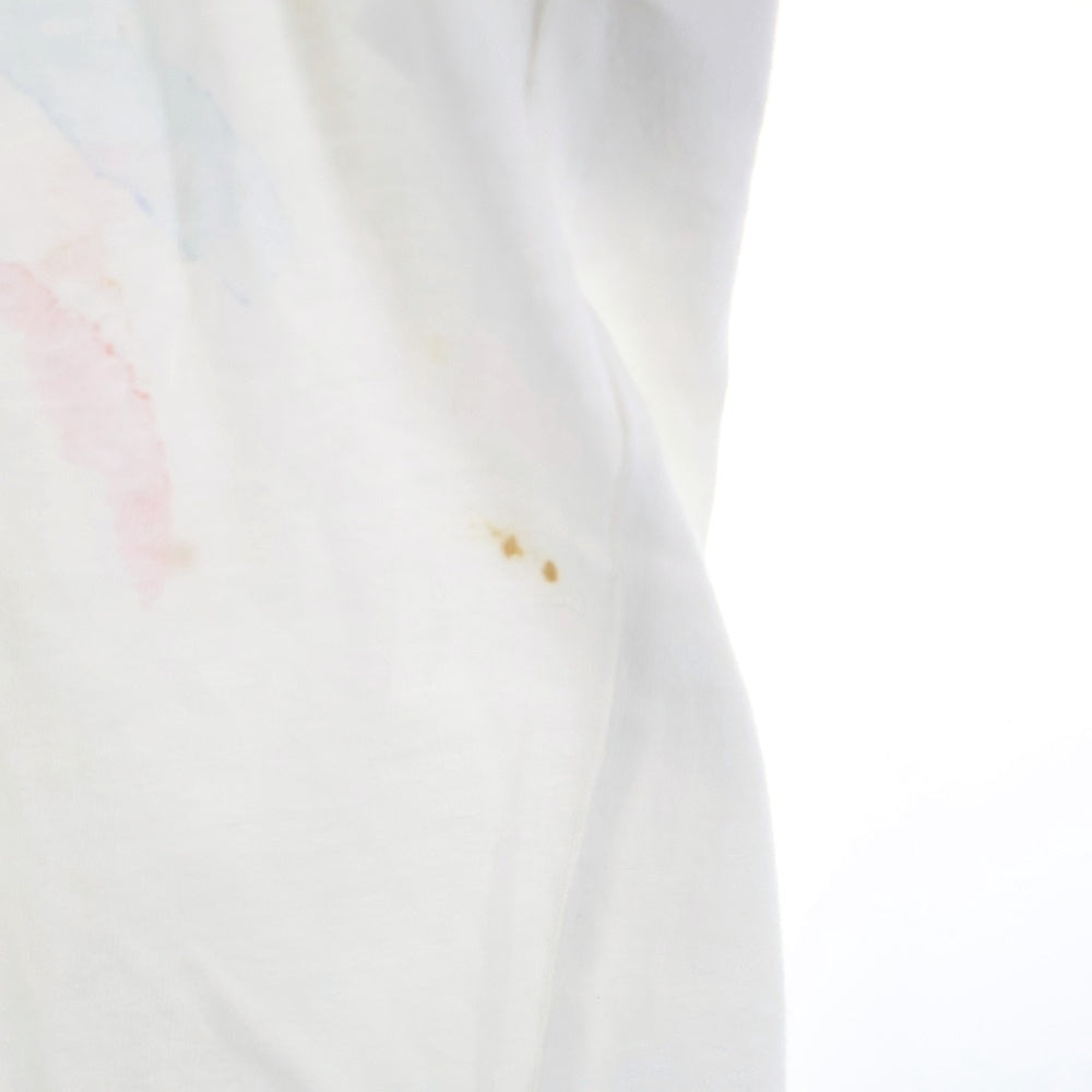 Alexander McQueen(アレキサンダーマックイーン) スカル柄プリント半袖Tシャツ カットソー マルチカラー レディース