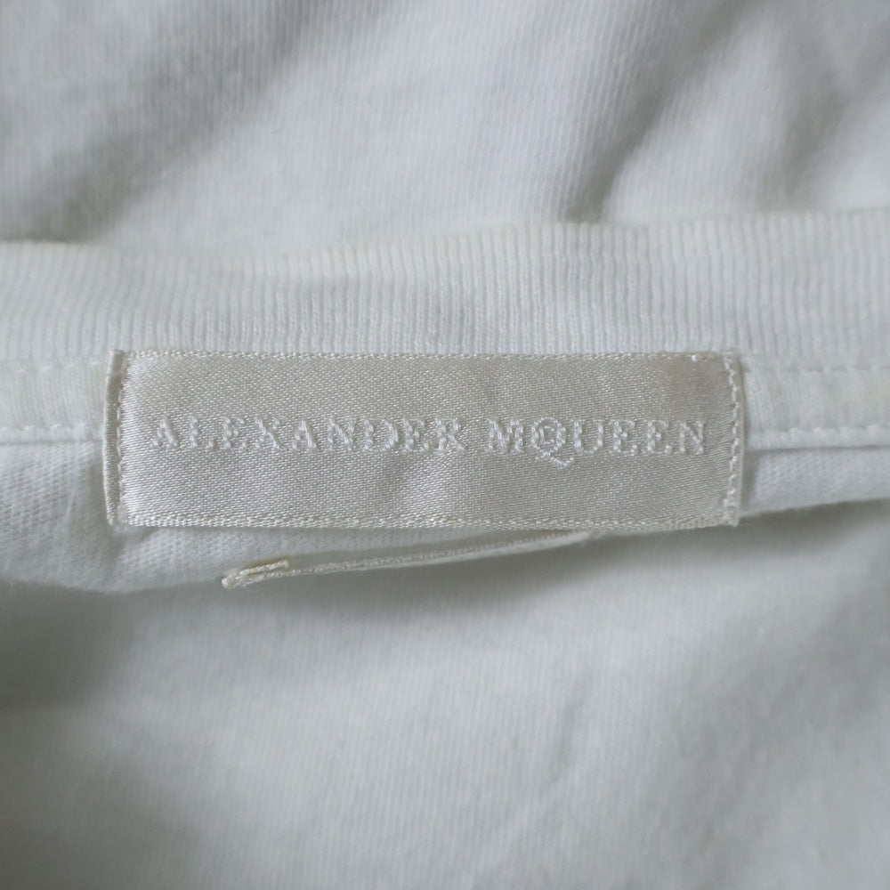 Alexander McQueen(アレキサンダーマックイーン) スカル柄プリント半袖Tシャツ カットソー マルチカラー レディース