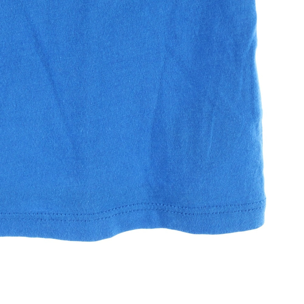 Armani Exchange(アルマーニ エクスチェンジ) ロゴプリントクルーネック半袖Tシャツ カットソー ブルー