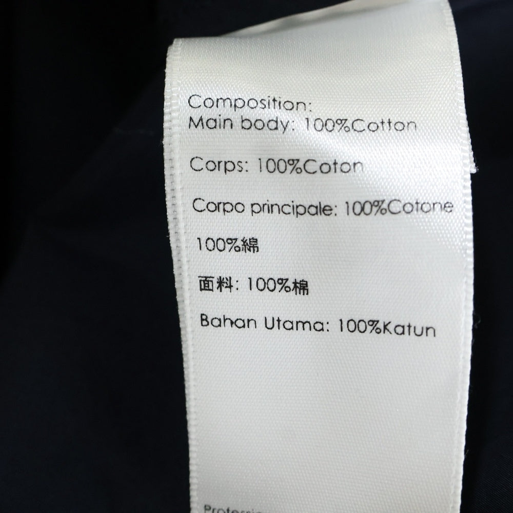 3.1 Phillip Lim(スリーワンフィリップリム) ノースリーブトップス ネイビー レディース