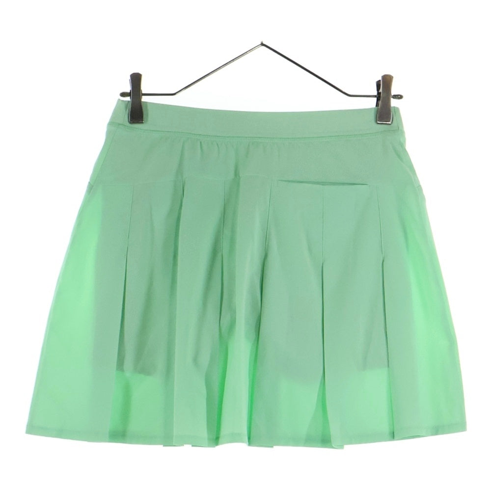 LAUREN RALPH LAUREN(ローレンラルフローレン) RLX プリーツミニスカート ミントグリーン レディース