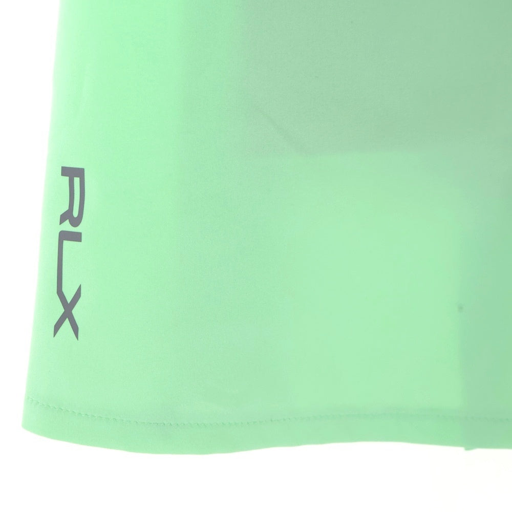 LAUREN RALPH LAUREN(ローレンラルフローレン) RLX プリーツミニスカート ミントグリーン レディース