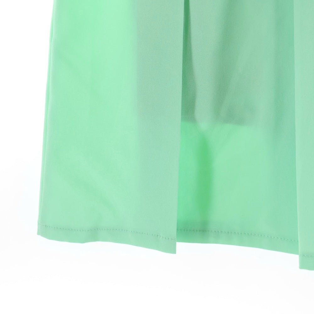 LAUREN RALPH LAUREN(ローレンラルフローレン) RLX プリーツミニスカート ミントグリーン レディース