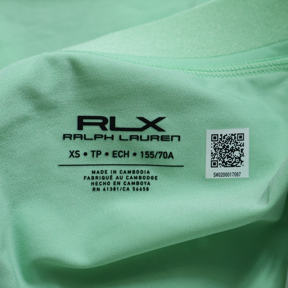 RLX Ralph Lauren プリーツスカート S ミントグリーン LAUREN RALPH LAUREN(ローレンラルフローレン) RLX プリーツミニ