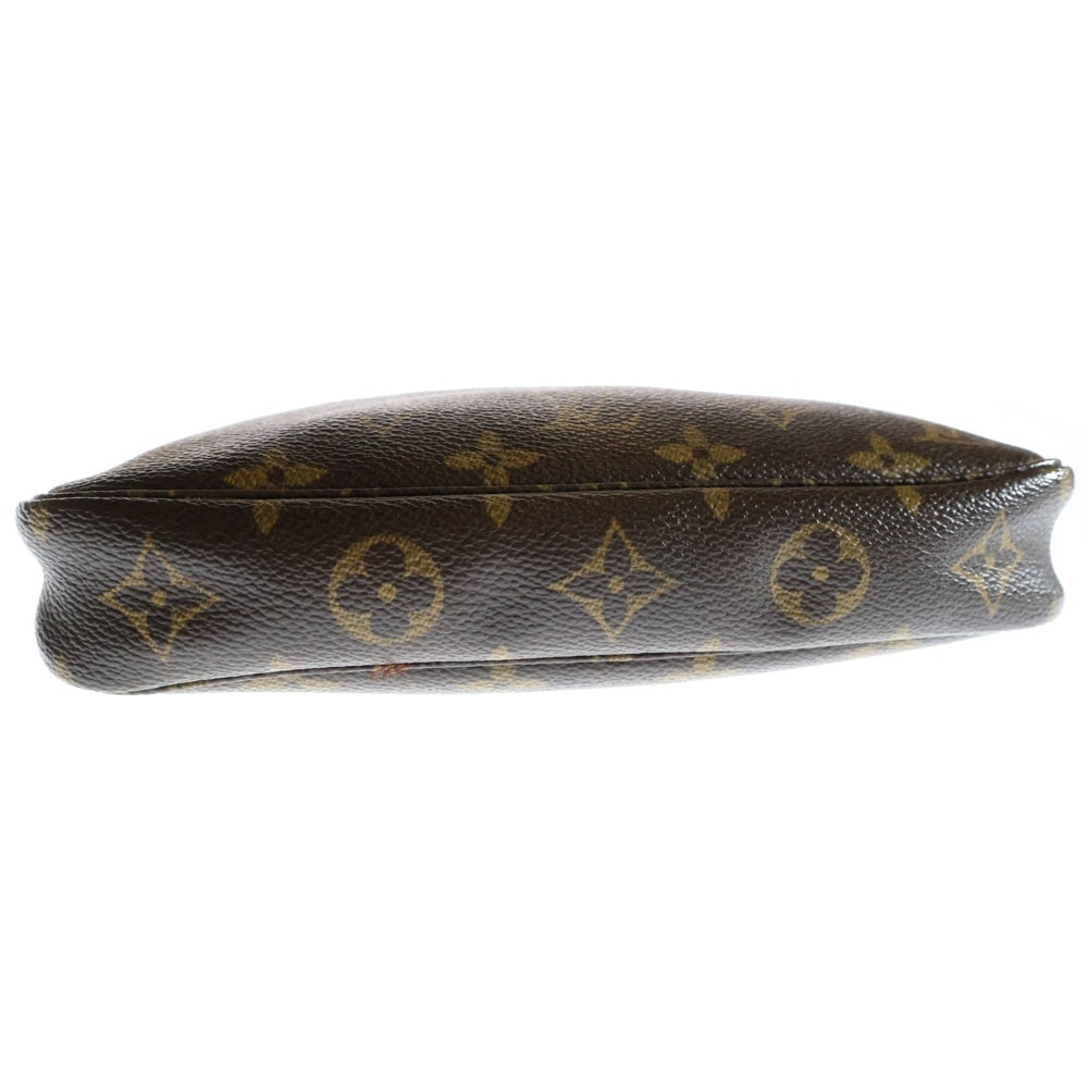 LOUIS VUITTON(ルイヴィトン) モノグラム ポシェットアクセソワール レザーポーチ ブラウン PVC M51980