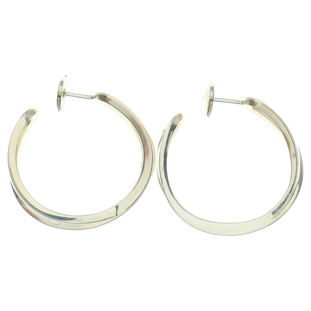 HERMES(エルメス) フープピアス SV925 シルバー