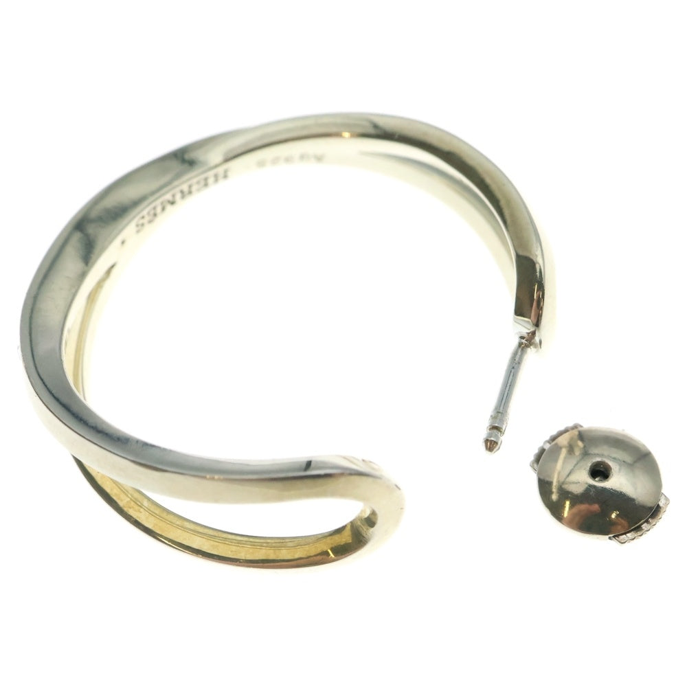 HERMES(エルメス) フープピアス SV925 シルバー