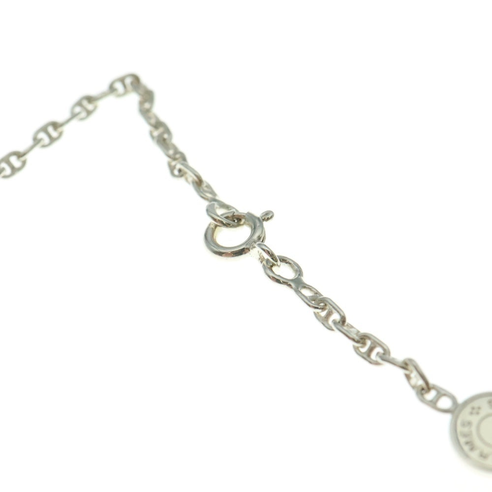 HERMES(エルメス) シェーヌダンクル ミニ セリエ ネックレス 925 シルバー
