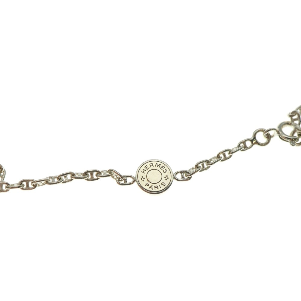 HERMES(エルメス) シェーヌダンクル ミニ セリエ ネックレス 925 シルバー