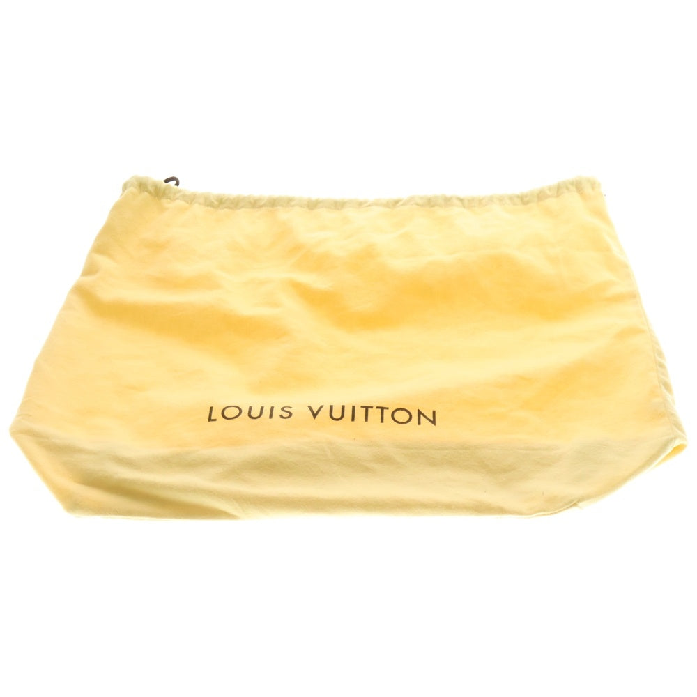 LOUIS VUITTON(ルイヴィトン) モノグラム マカサー ジョッシュ PVC レザー バックパック リュックサック シルバー金具 ブラウン/ブラック M45349