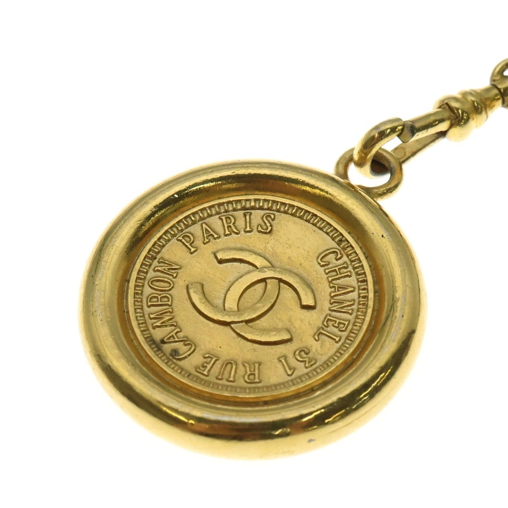 CHANEL(シャネル) ココマーク チェーンベルト ゴールド GP ラウンド チェーン