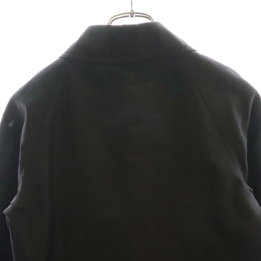 Aquascutum(アクアスキュータム) ライナー付ボタン刻印ショート丈コート ブラウン