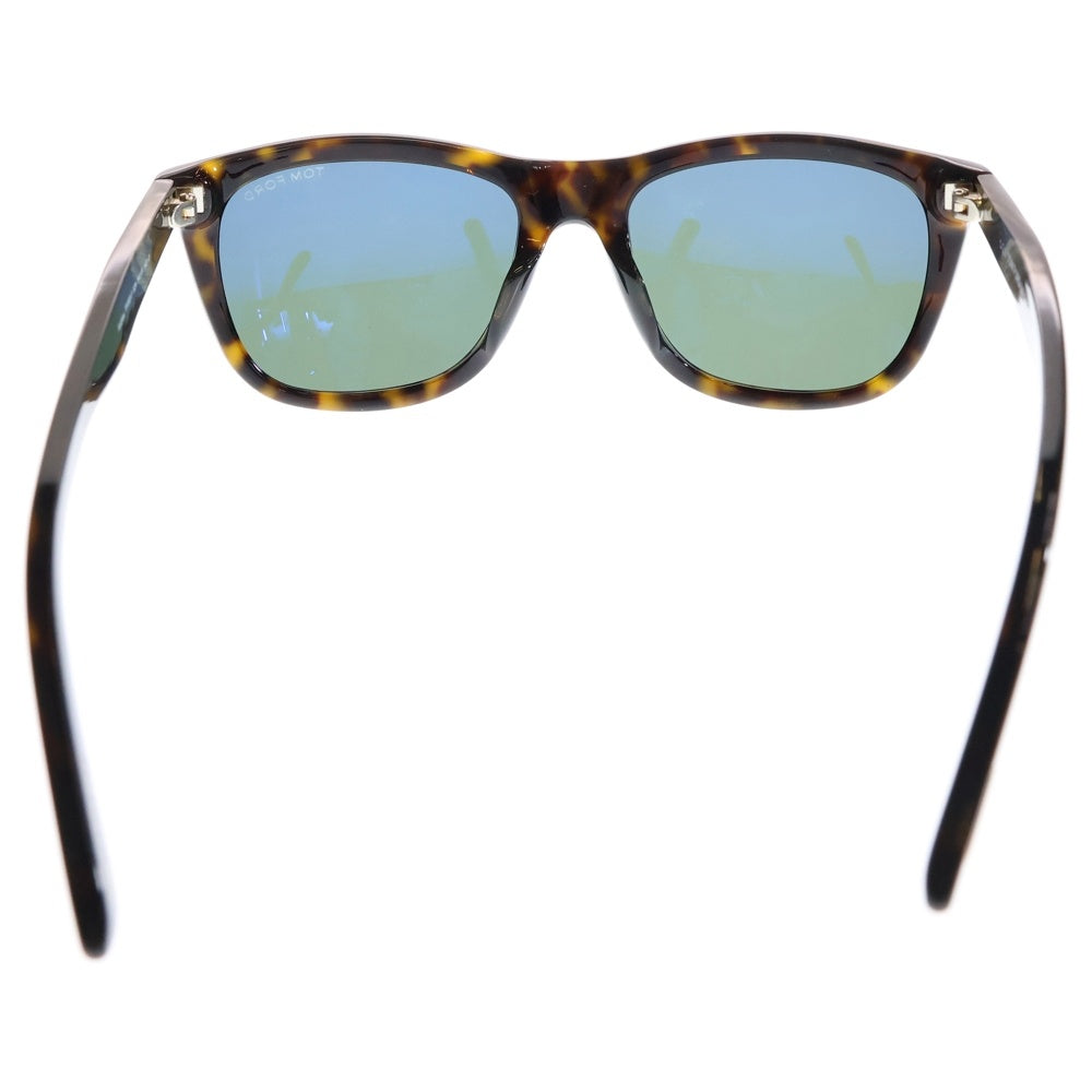 TOM FORD(トムフォード) サングラス ブラウンフレーム グリーンレンズ TF500 レディース