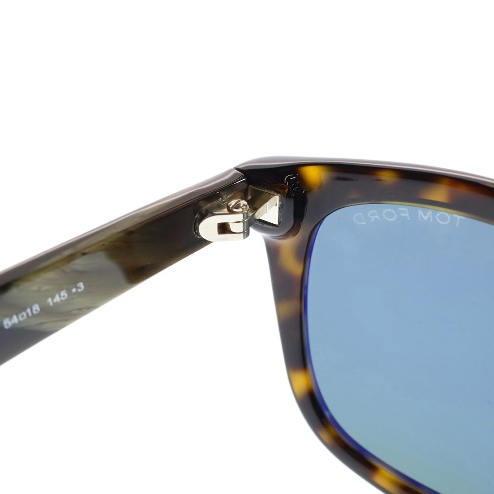 TOM FORD(トムフォード) サングラス ブラウンフレーム グリーンレンズ TF500 レディース
