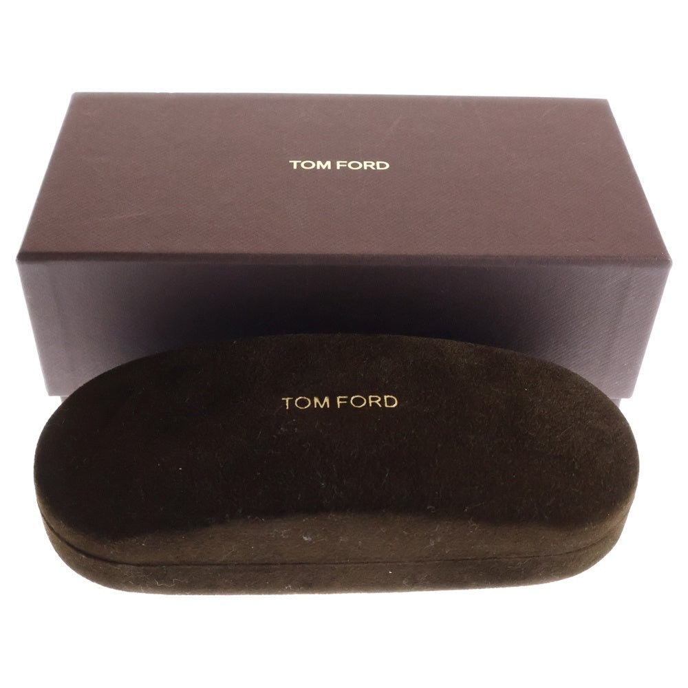 TOM FORD(トムフォード) サングラス ブラウンフレーム グリーンレンズ TF500 レディース