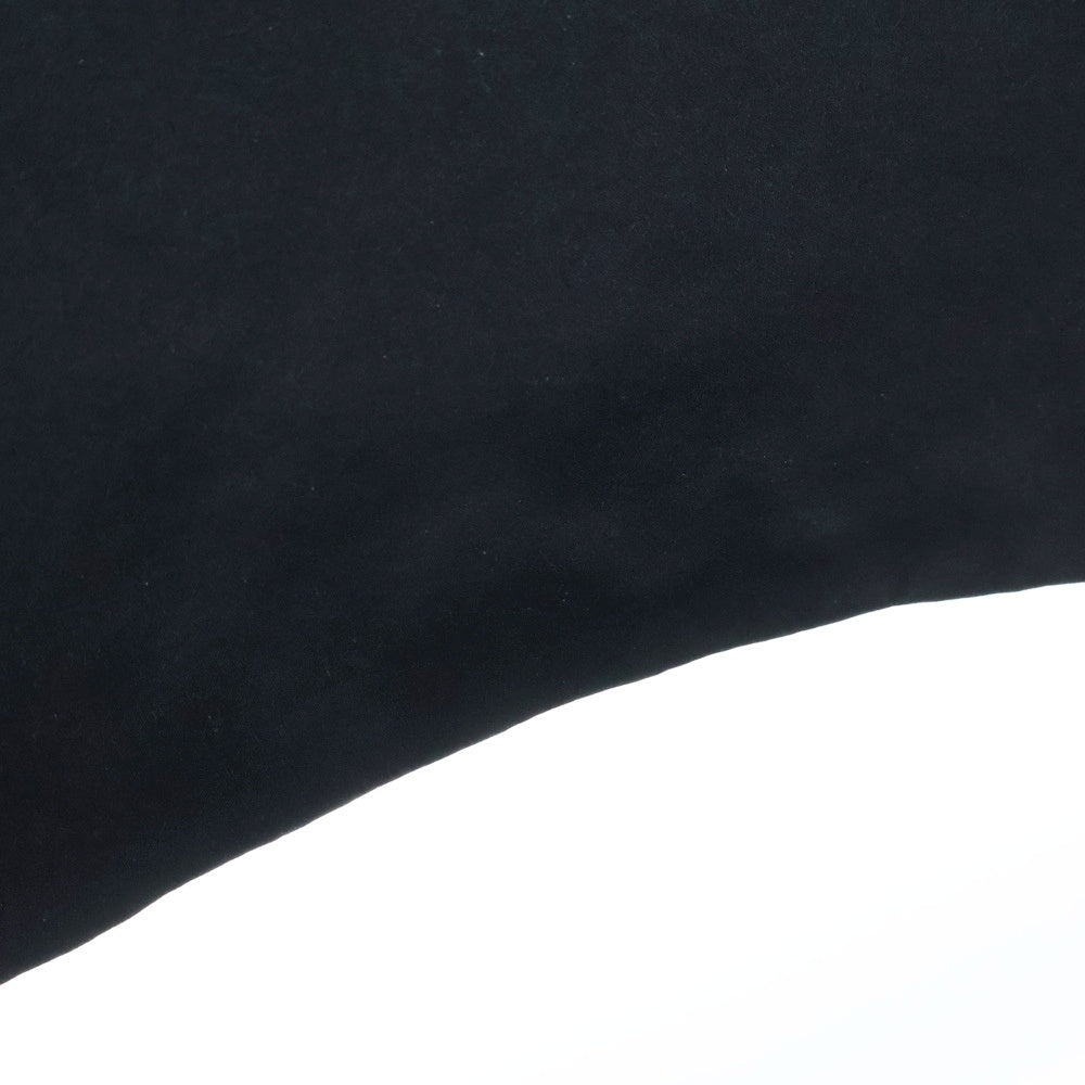 Dior HOMME(ディオールオム) 14AW ポリエステル コットン 切り替え クルーネック 半袖Tシャツ カットソー ブラック 463J607Z0193