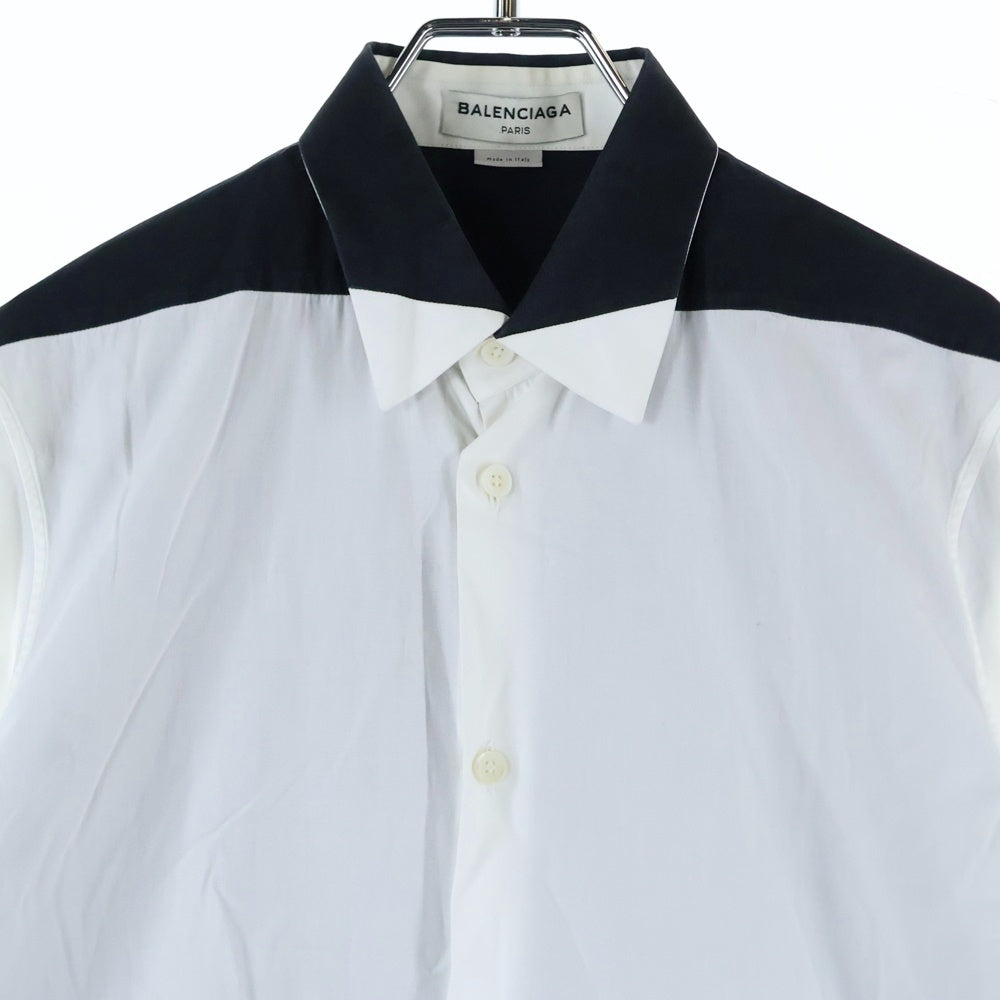 BALENCIAGA(バレンシアガ) バイカラー 切り替え レギュラー