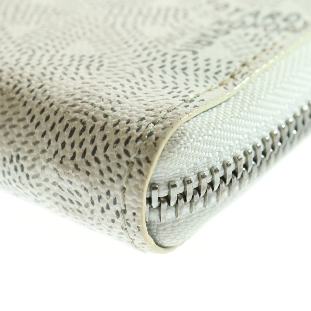 GOYARD(ゴヤール) マティニョンGM ラウンドファスナーPVCロングウォレット 長財布 ホワイト