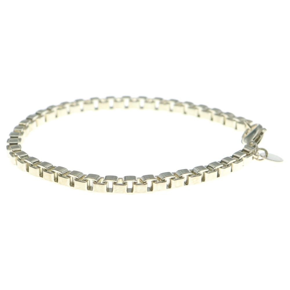 TIFFANY&Co(ティファニー) SV925 ベネチアンブレスレット シルバー チェーン 15.1g