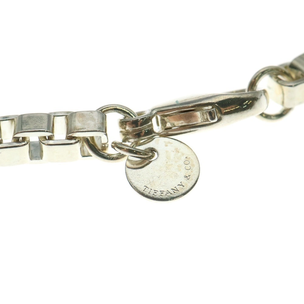 TIFFANY&Co(ティファニー) SV925 ベネチアンブレスレット シルバー チェーン 15.1g