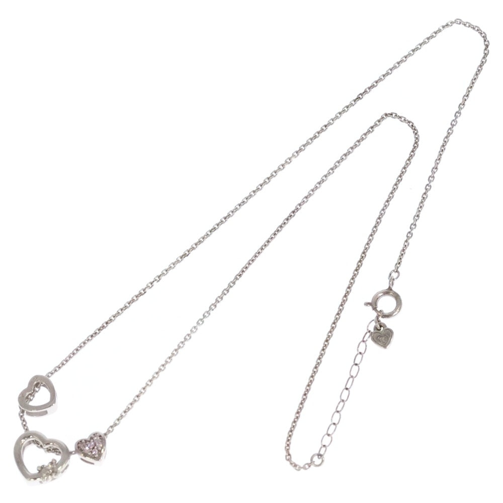 Samantha Tiara(サマンサティアラ) ハートモチーフ ラインストーン