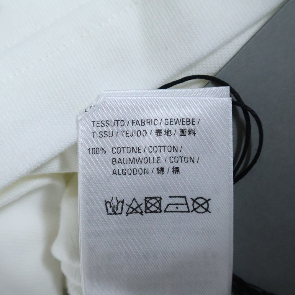 BALENCIAGA(バレンシアガ) 20SS GYM WEAR ジム ウェアー ロゴプリント クルーネック 半袖Tシャツ カットソー ホワイト 620941