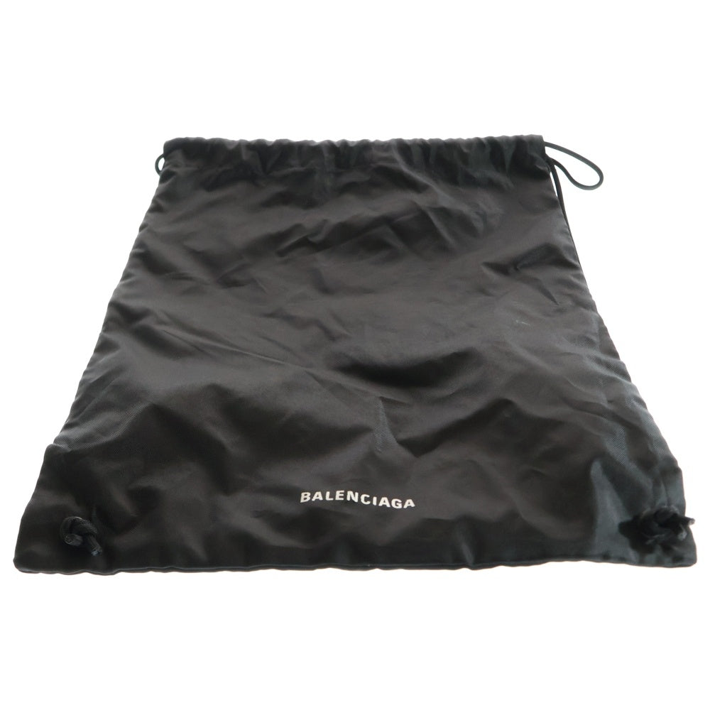 BALENCIAGA(バレンシアガ) Runner Sneakers ランナー ダメージ加工 メッシュ レザー ローカットシューズ スニーカー ホワイト/ボルドー レディース 677402