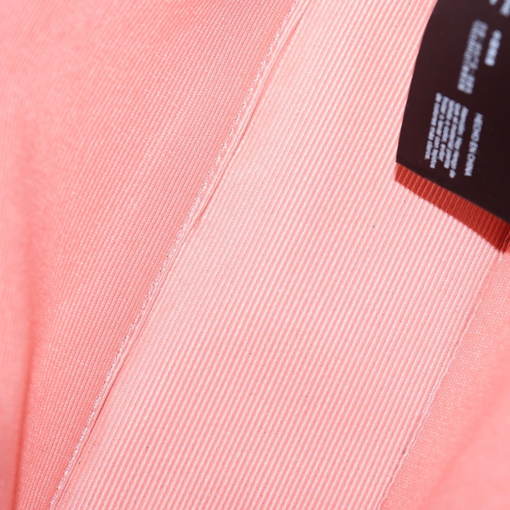 LACOSTE(ラコステ) ロゴ レザーチェーンショルダーバッグ ピンク