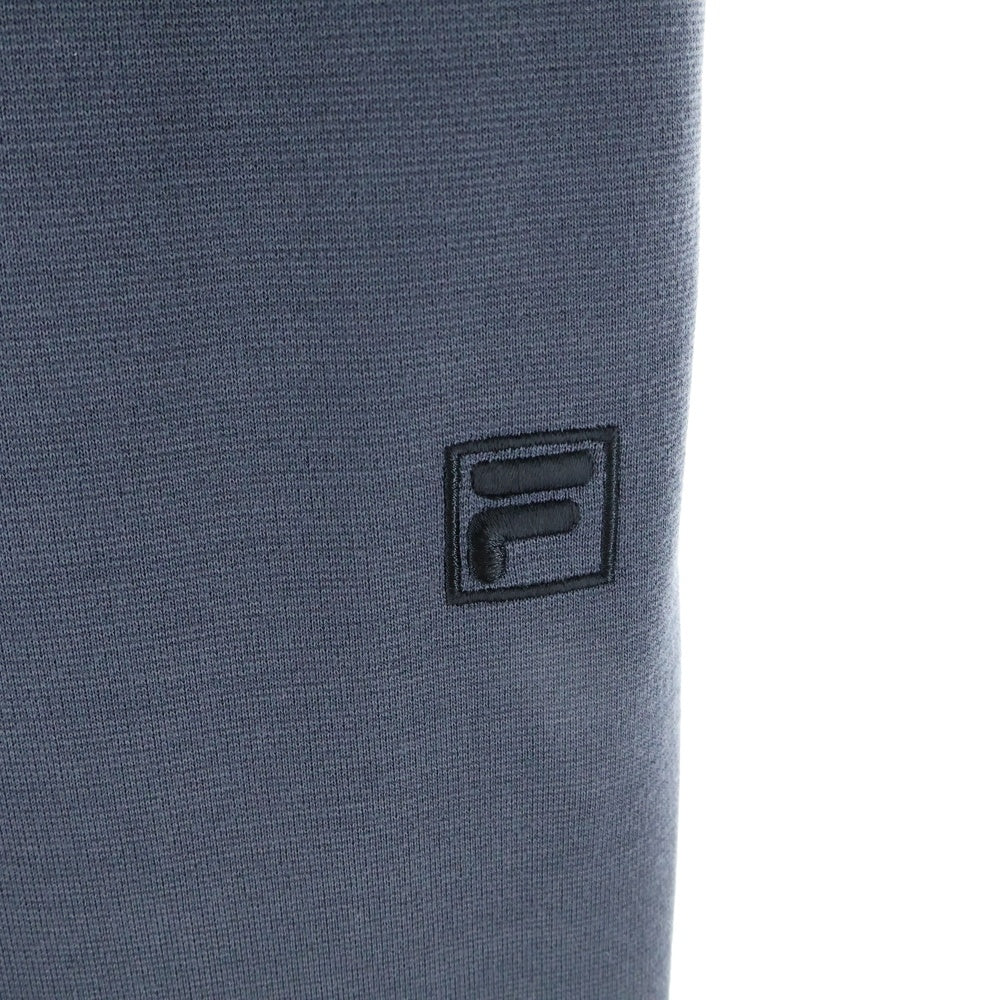FILA(フィラ) ロゴ刺繍 パンツ グレー