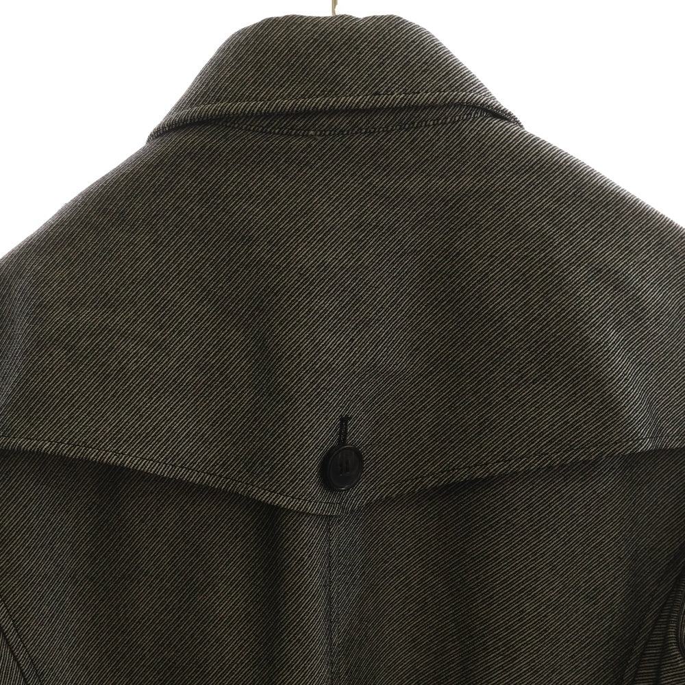 MORGAN HOMME(モルガンオム) ステンカラーコート グレー