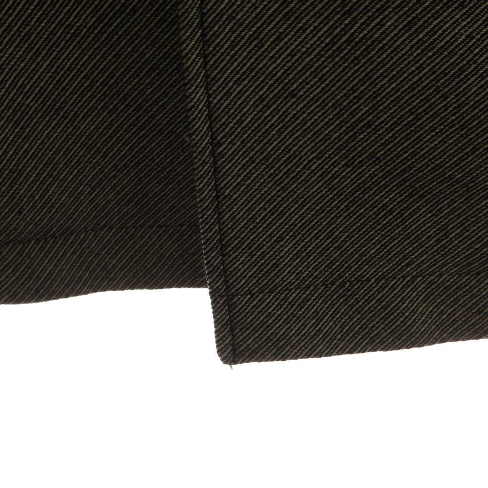 MORGAN HOMME(モルガンオム) ステンカラーコート グレー