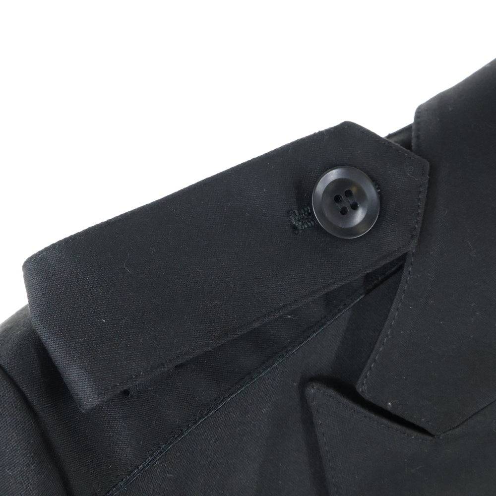 MORGAN HOMME(モルガンオム) 2Bテーラードジャケット ブラック