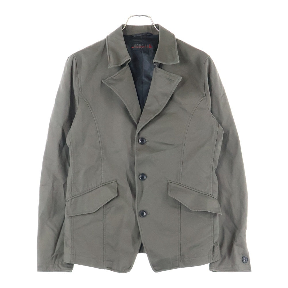 MORGAN HOMME(モルガンオム) 3B ジャケット カーキ