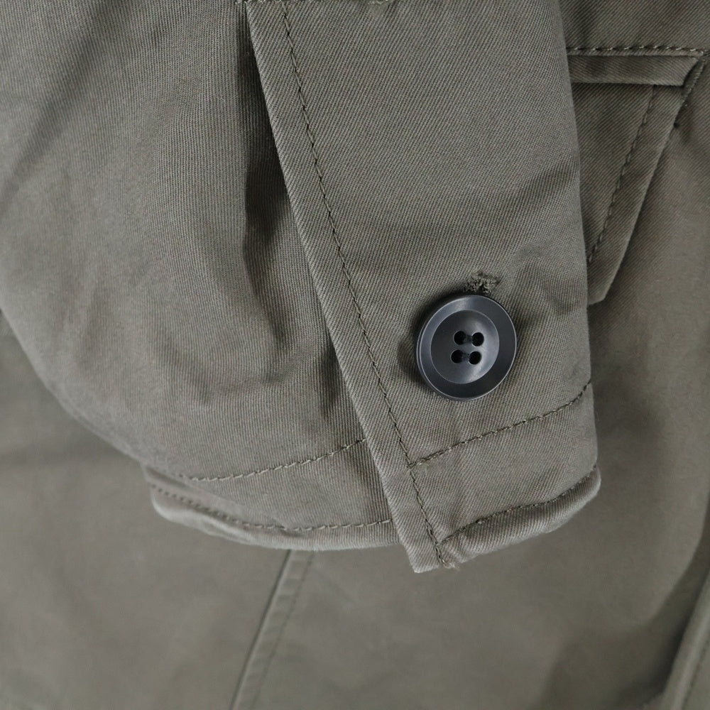 MORGAN HOMME(モルガンオム) 3B ジャケット カーキ