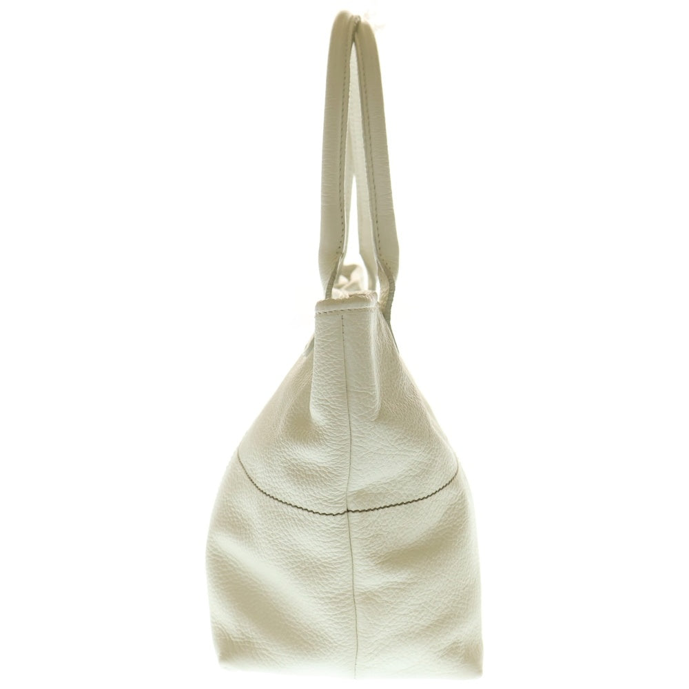 FURLA(フルラ) ハンドバッグ ミニトートバッグ ホワイト レザー