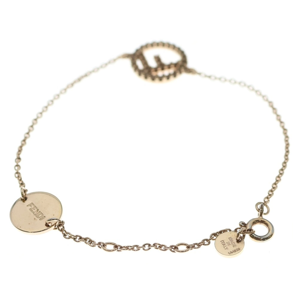 FENDI(フェンディ) エフイズフェンディ ブレスレット ピンクゴールド