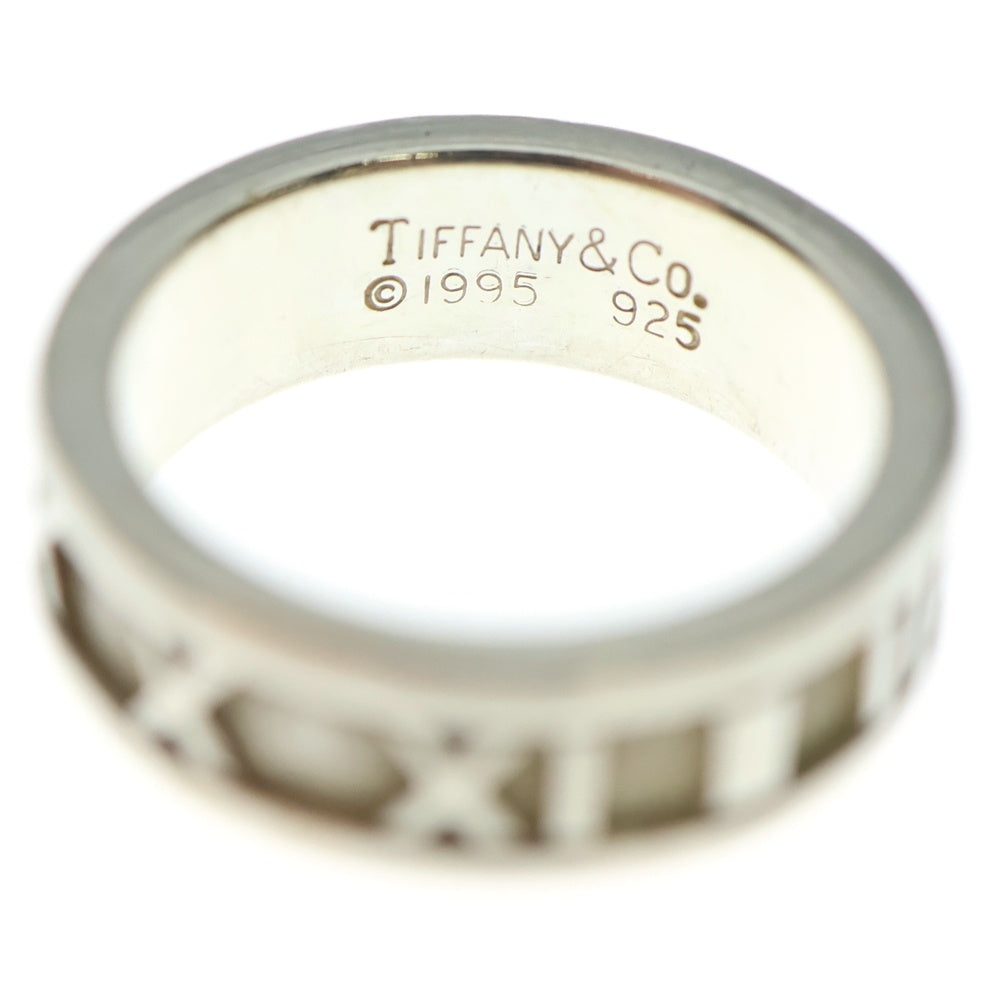TIFFANY&Co(ティファニー) アトラス 1995 リング 指輪 シルバー SV925 #9 5.2g