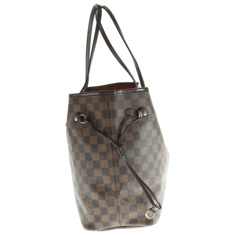 ルイヴィトン ネヴァーフルダミエエベヌ トートバッグ　美品 ルイヴィトン トートバッグ ダミエ・エベヌ ネヴァーフルPM