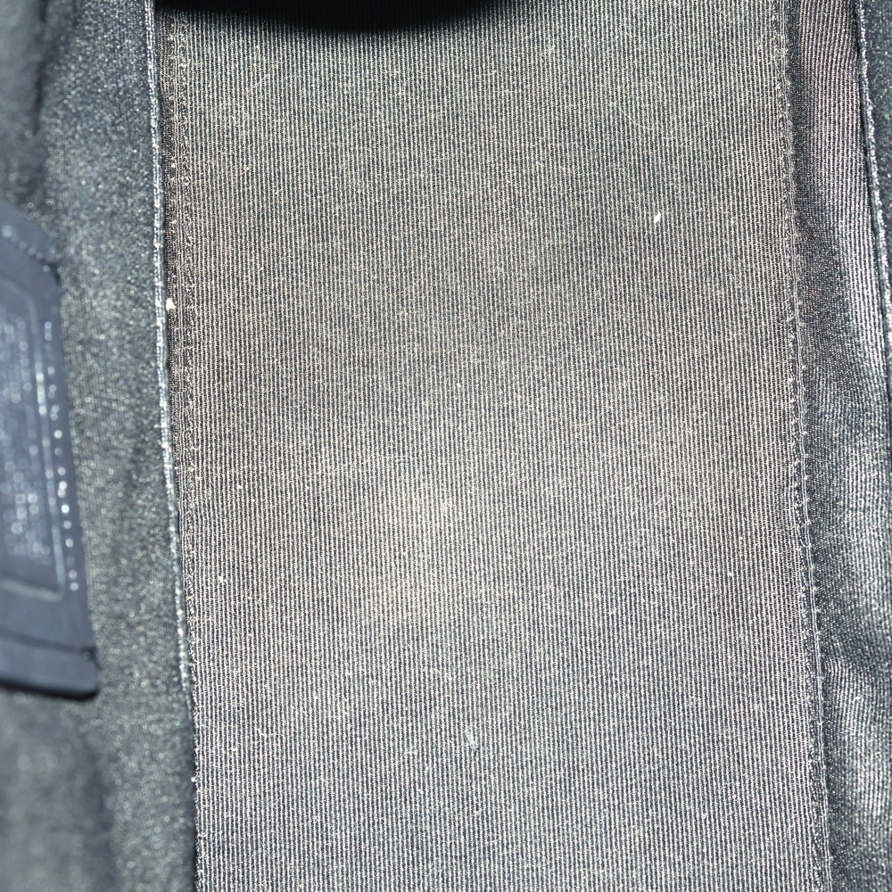 COACH(コーチ) ネームタグ付 2WAY ロゴレザーショルダーバッグ ハンドバッグ ブラック F44962