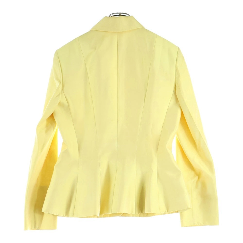 Christian Dior(クリスチャンディオール) コットン シルク ロゴボタン