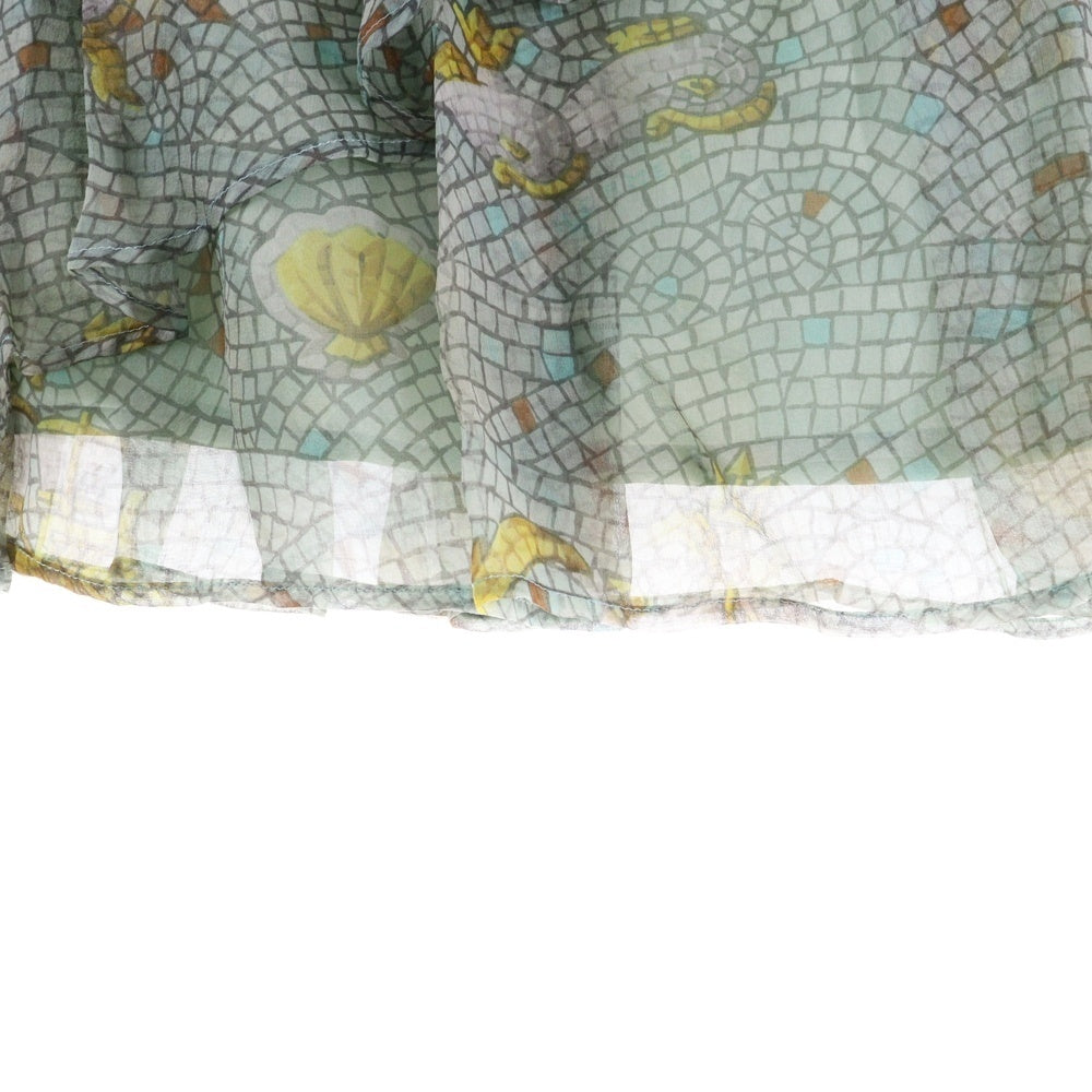 エルメス ロングスカート 楽天市場】エルメス スカート ロング ラッフル コットン 36サイズ