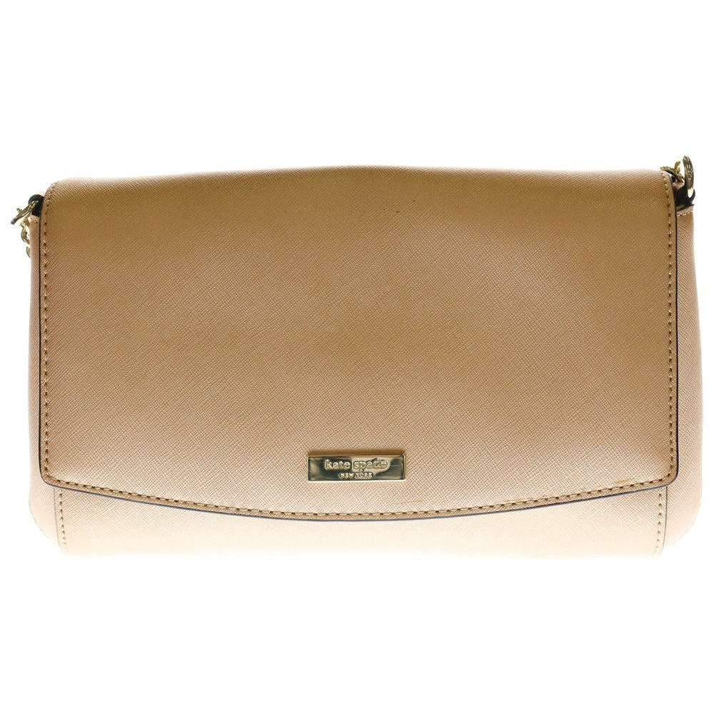 Kate Spade(ケイトスペード) ショルダーバッグ ミニバッグ メタリックオレンジ レザー