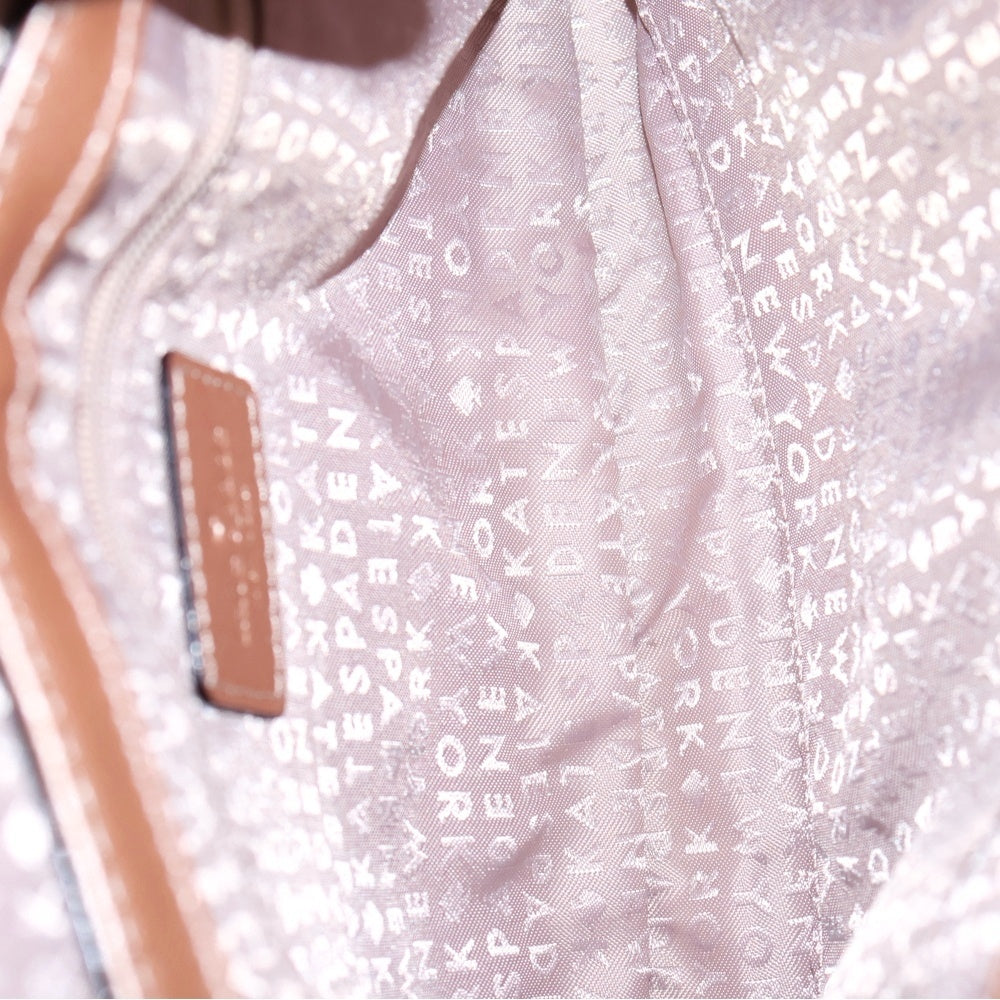 Kate Spade(ケイトスペード) ショルダーバッグ ミニバッグ メタリックオレンジ レザー