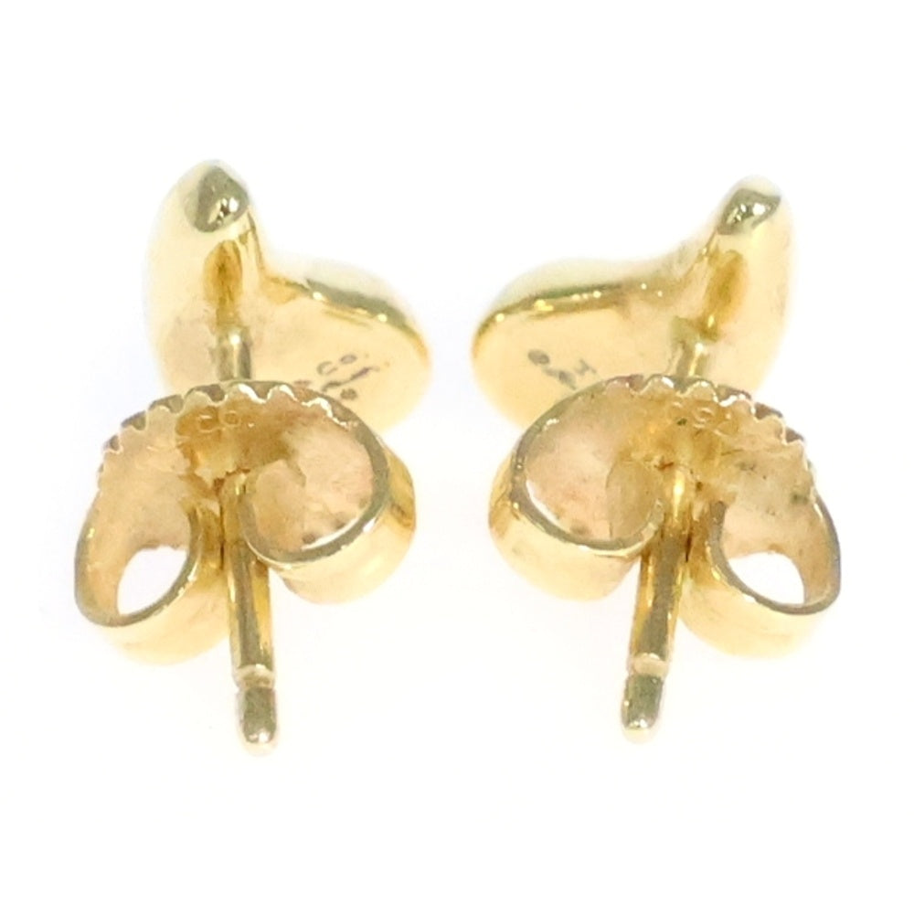 大人気！ティファニー ゴールドピアス　ティアドロップ ティファニー(Tiffany) ティアドロップ ピアス K18イエロー