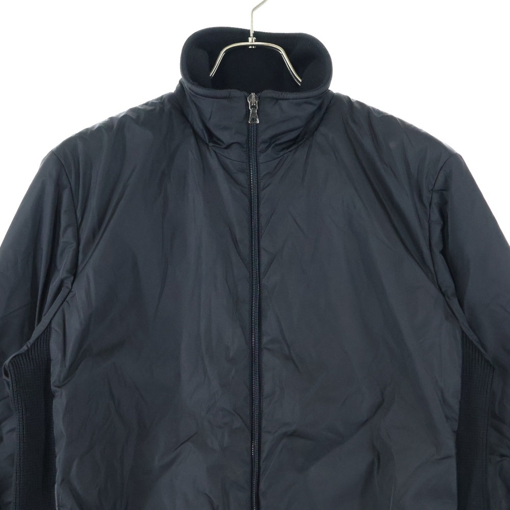 PRADA SPORT(プラダ スポーツ) ロゴ ナイロンフィールドジャケット ブルゾン ブラック RN98339 CA34767