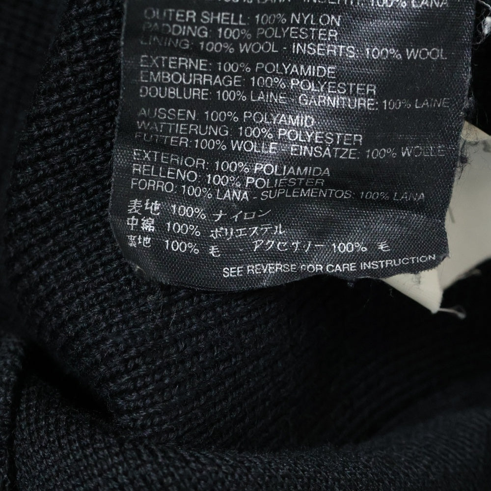 PRADA SPORT(プラダ スポーツ) ロゴ ナイロンフィールドジャケット ブルゾン ブラック RN98339 CA34767