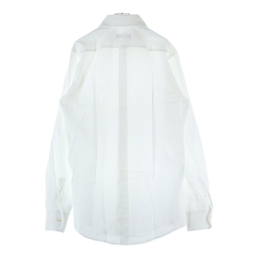 DOLCE & GABBANA(ドルチェアンドガッバーナ) 長袖ドレスシャツ ホワイト