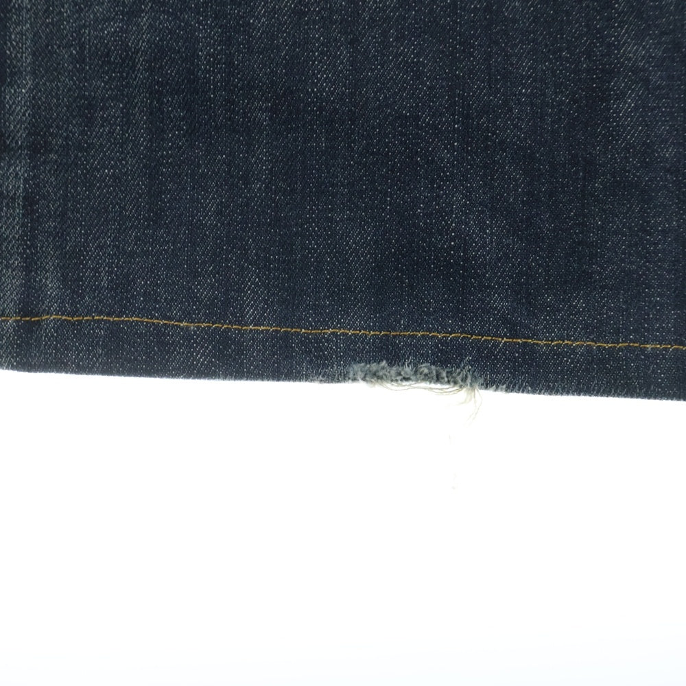 BANANA REPUBLIC(バナナリパブリック) ボタンフライ デニムパンツ ブルー