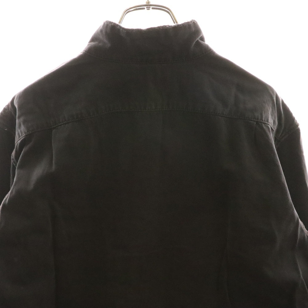 PaulSmith RED EAR(ポールスミスレッドイヤー) フロントポケット ステッチデニムブルゾン グレー