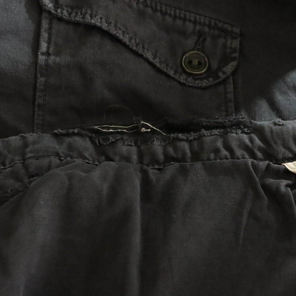 PaulSmith RED EAR(ポールスミスレッドイヤー) フロントポケット ステッチデニムブルゾン グレー